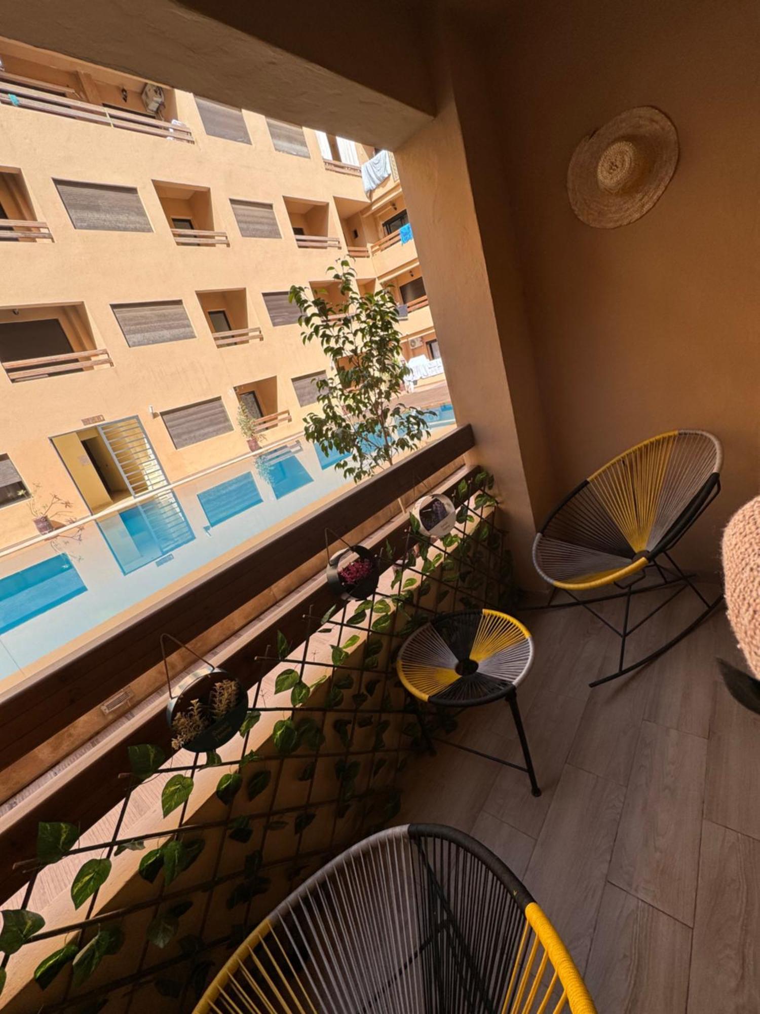Appartement De Luxe Et Moderne Marrakesh Exterior photo