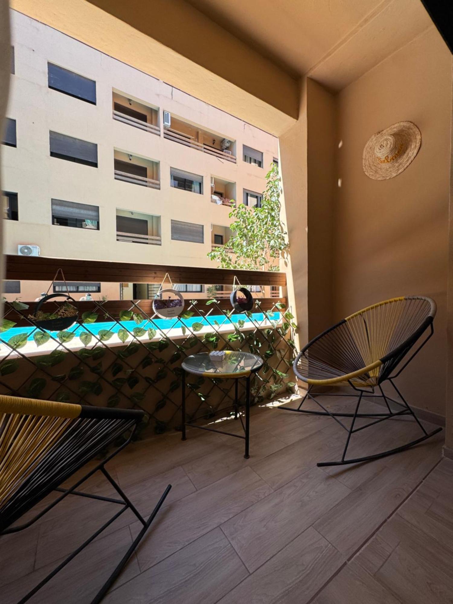 Appartement De Luxe Et Moderne Marrakesh Exterior photo